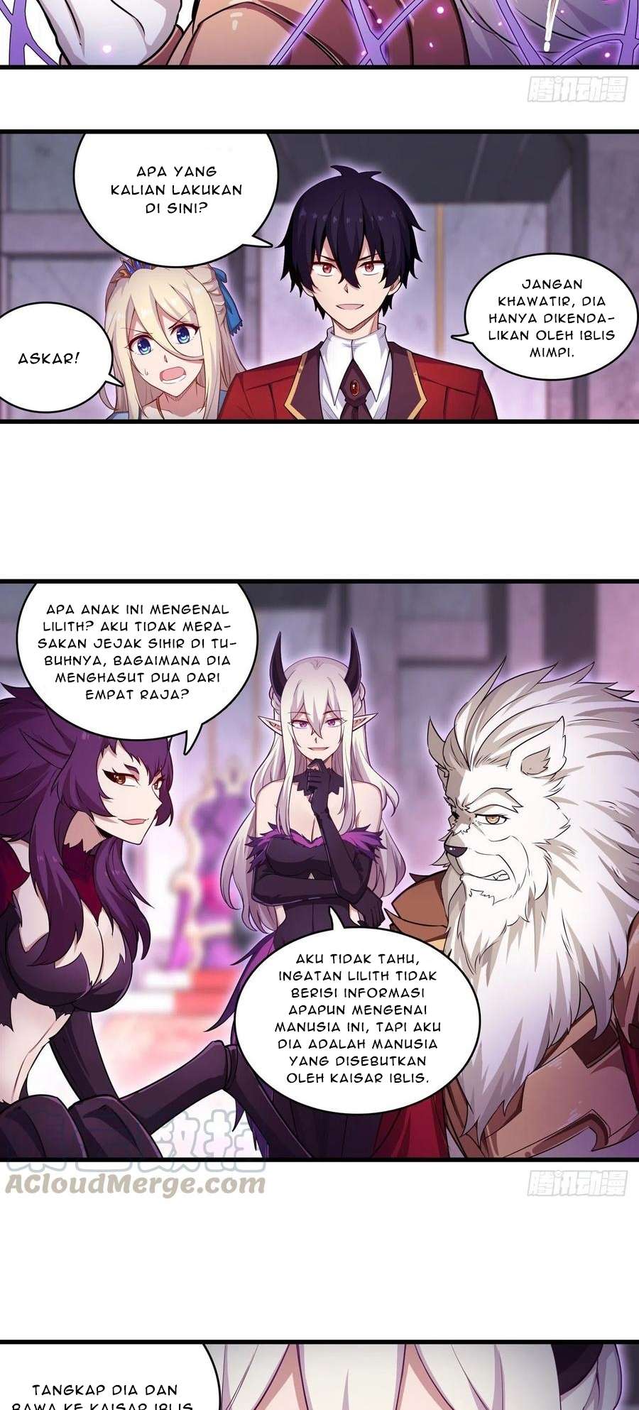 Wuxian Shitu Yu Shier Zhan Ji (Infinite Apostles and Twelve War Girls) Chapter 108 Gambar 14